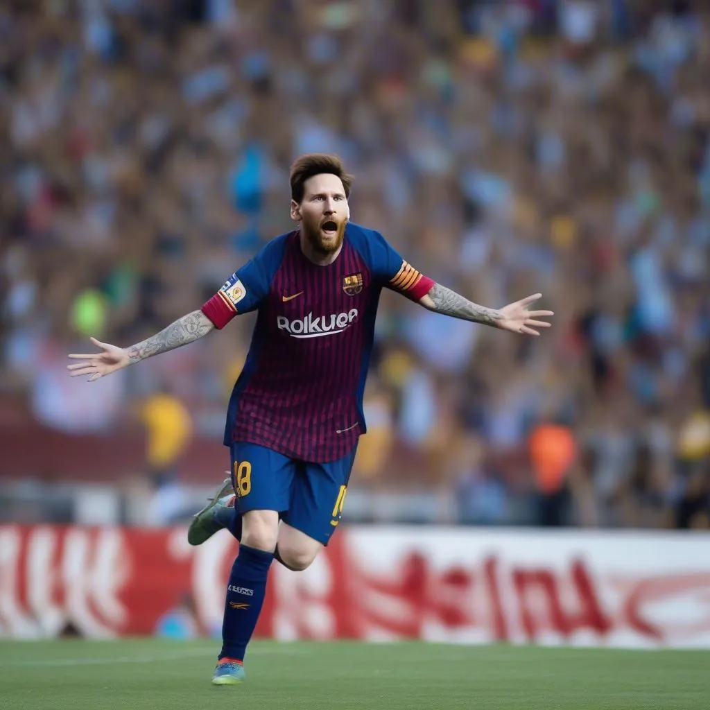 Ciro Messi Instagram ảnh trận đấu