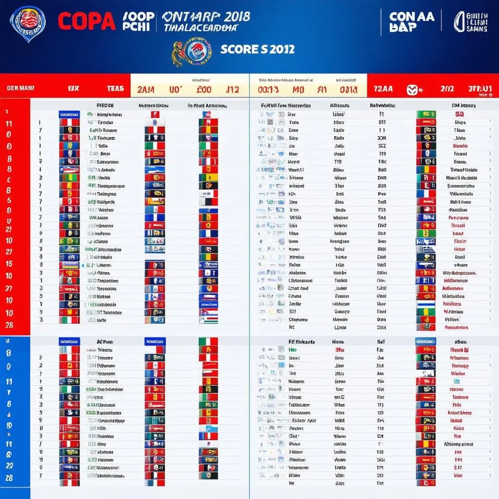 Kết quả Copa America