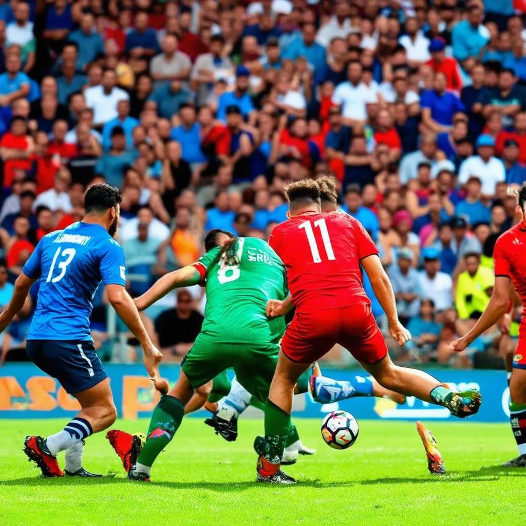 Copa America - Trò Chơi