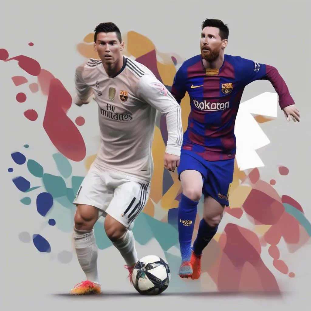 Ronaldo và Messi - Hai phong cách chơi bóng trái ngược nhưng đều hiệu quả