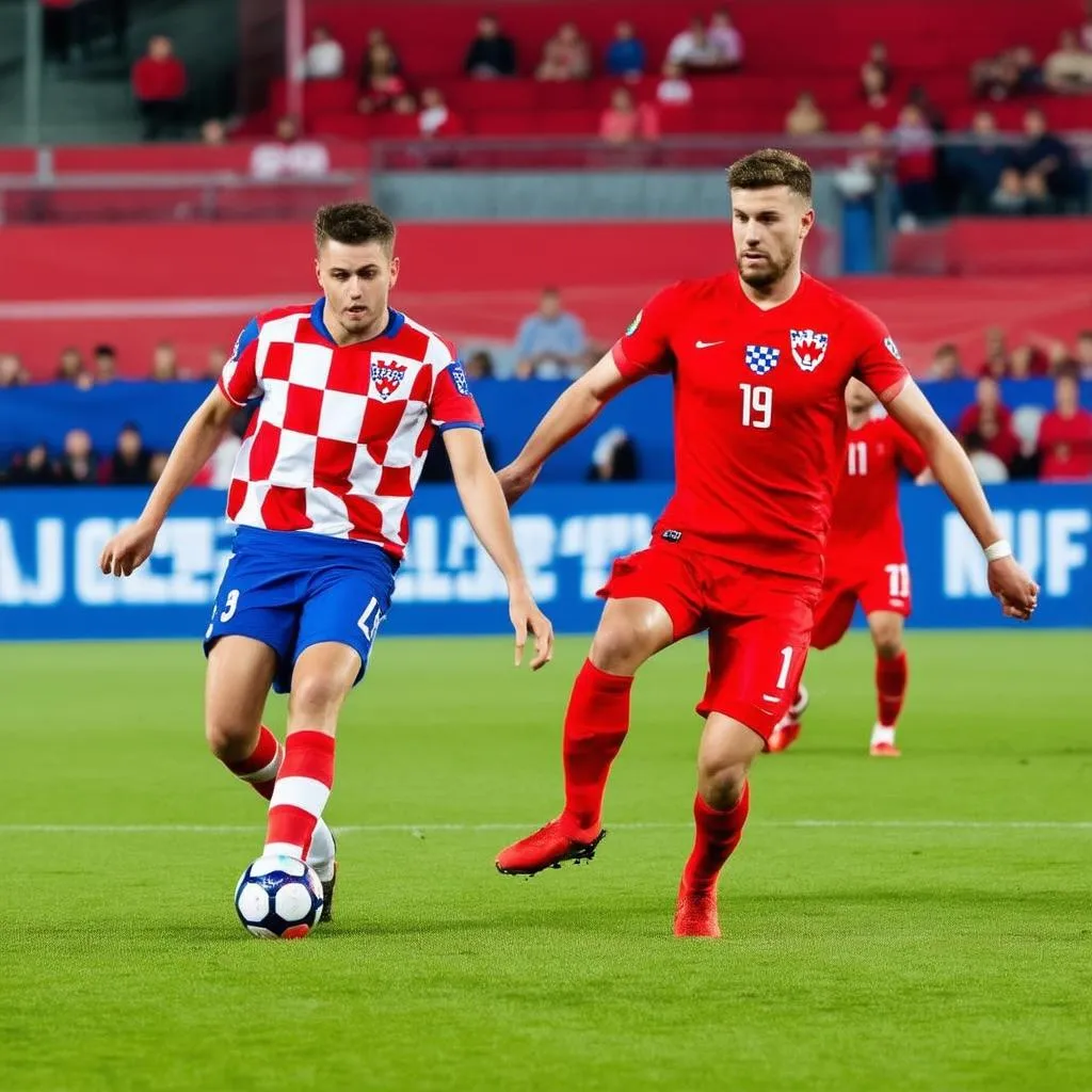 Croatia vs Canada: Hai đội bóng mạnh