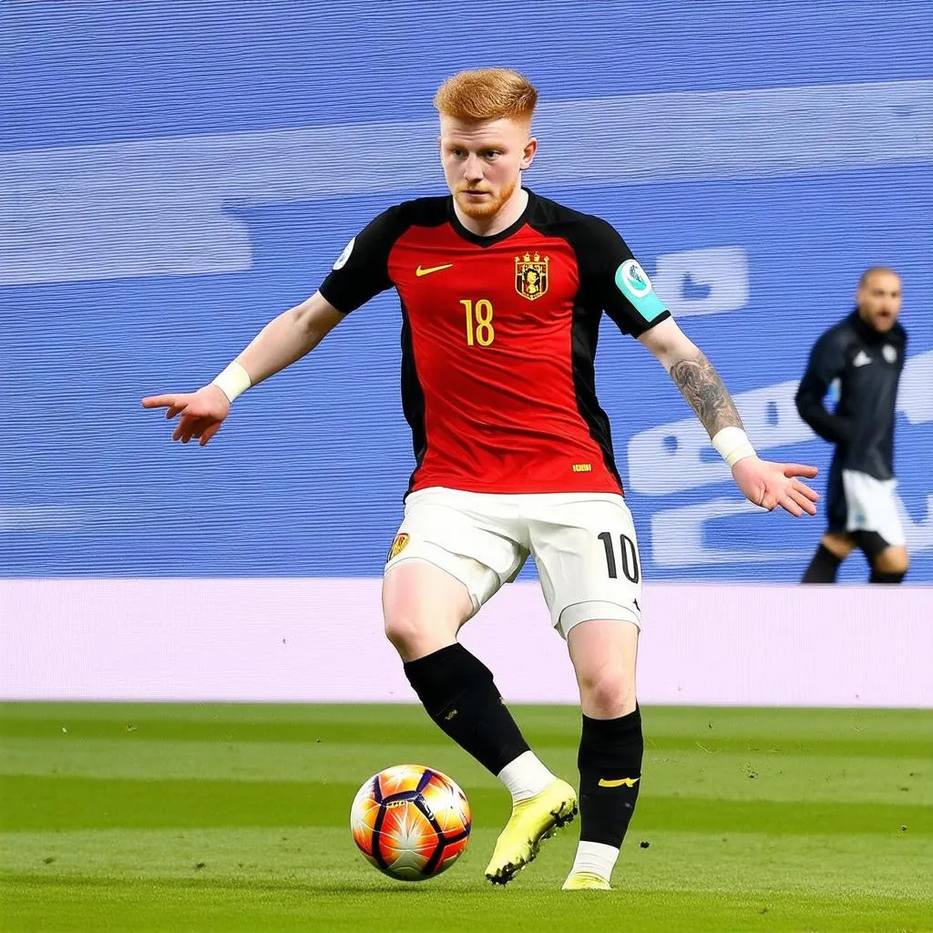 Croatia vs Bỉ - Kevin De Bruyne