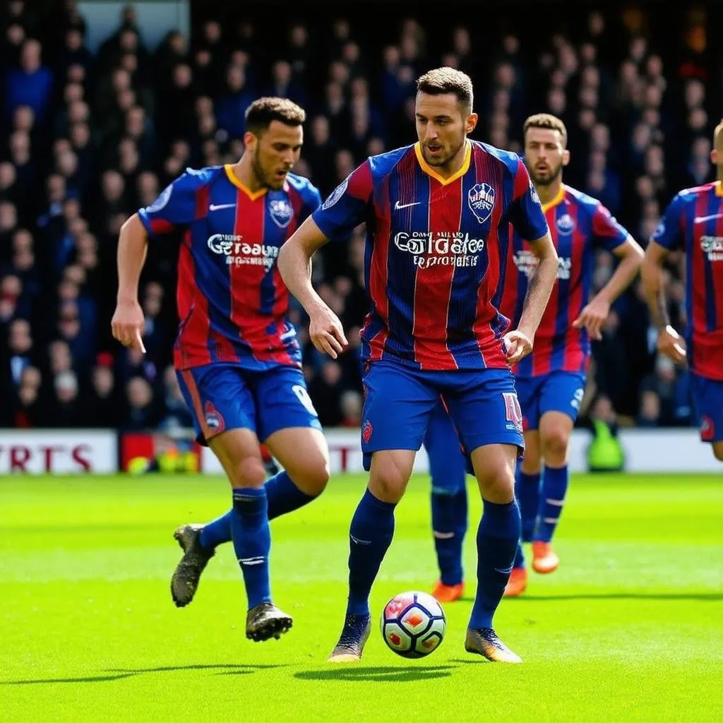 Crystal Palace players