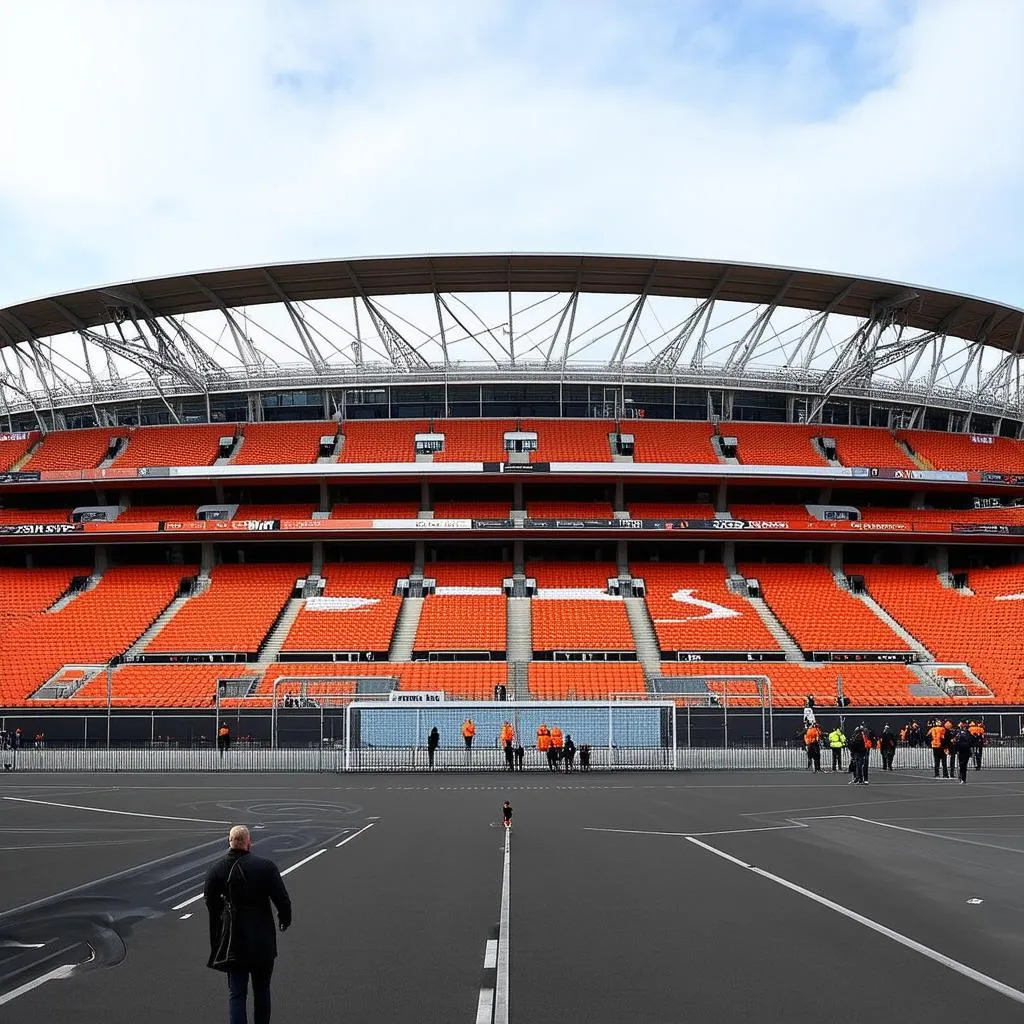 sân vận động amsterdam arena