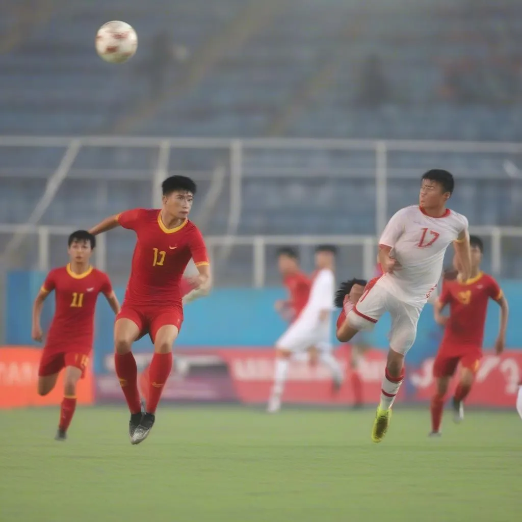 Cuộc đối đầu U23 Việt Nam và U23 Indonesia