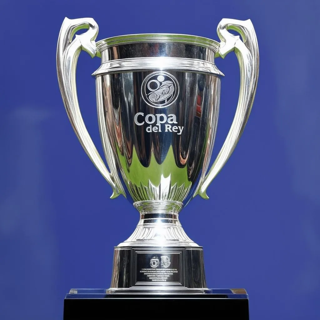 cúp tây ban nha trophy