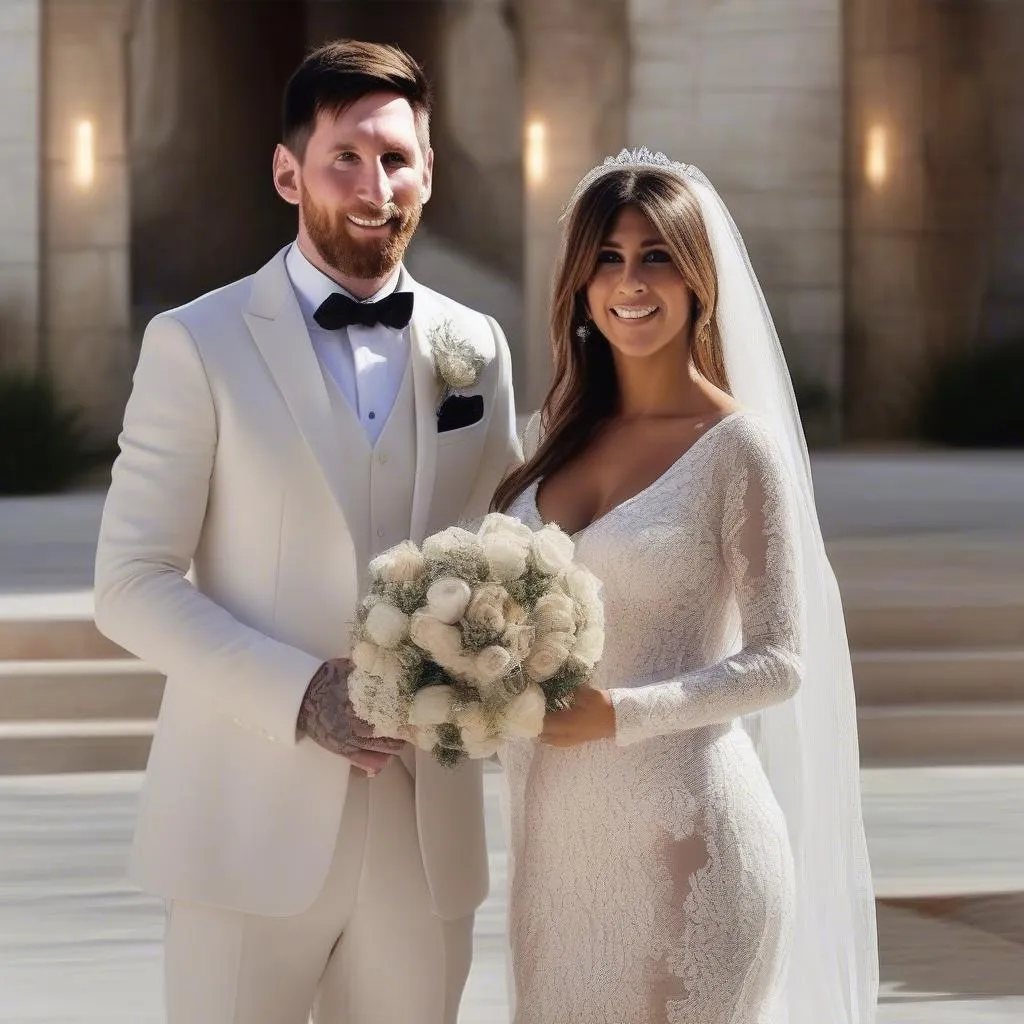 Đám cưới Messi và Antonella