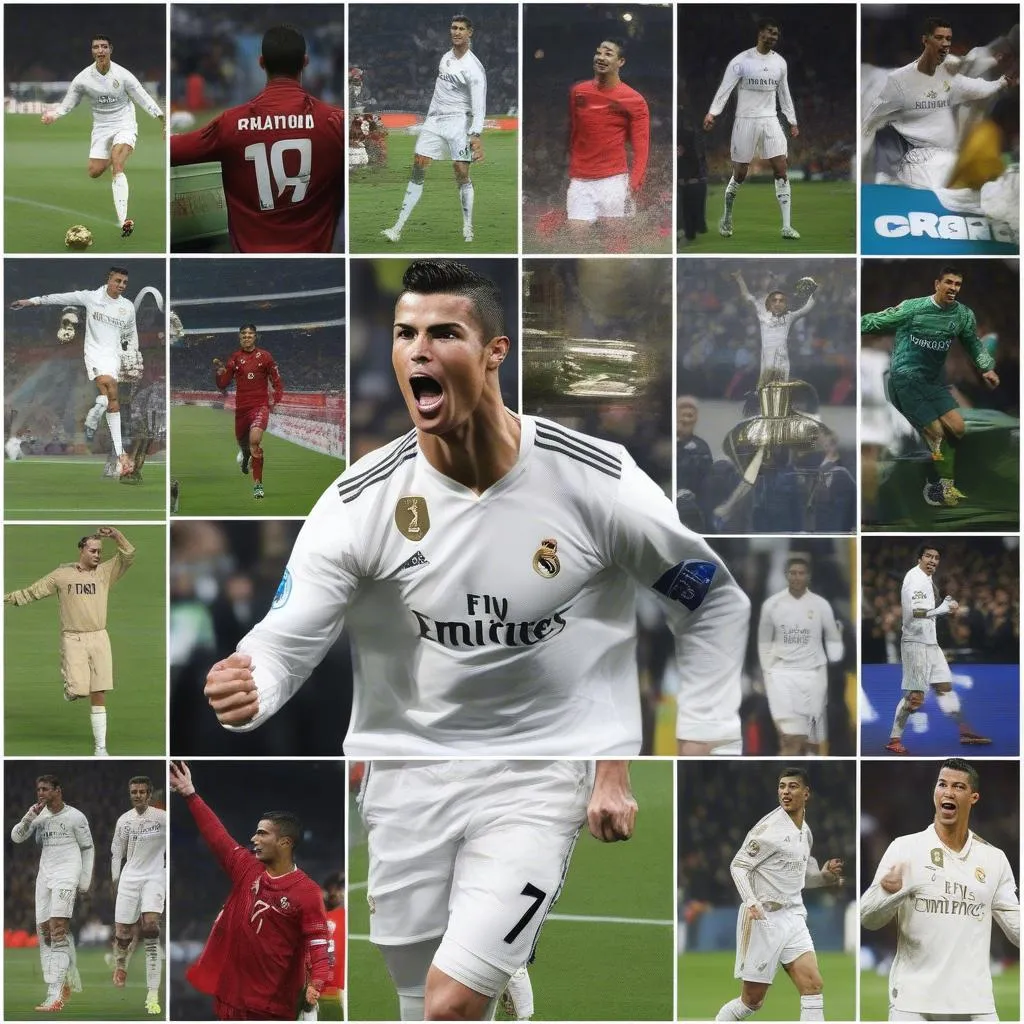 Danh hiệu của Ronaldo