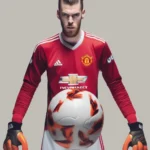 Thủ môn David de Gea của Manchester United