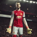 David De Gea, thủ môn của Manchester United