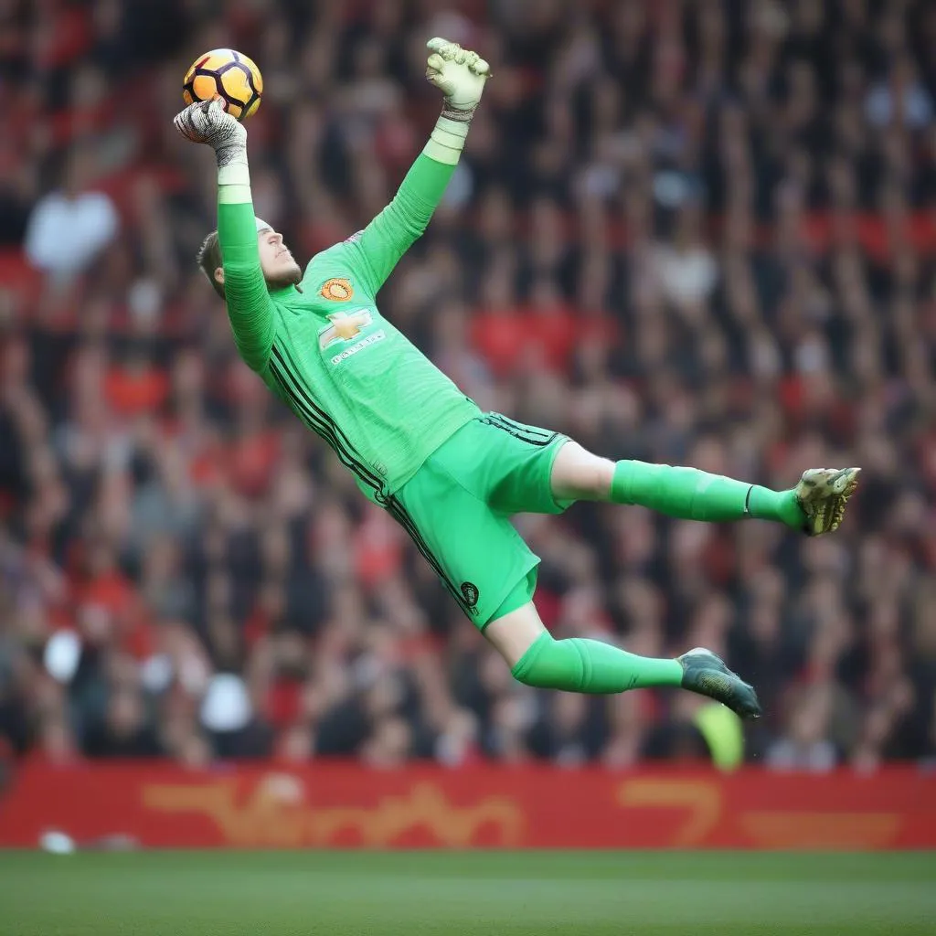 David De Gea, thủ môn xuất sắc Premier League 2018