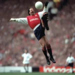 David Seaman in Arsenal's jersey