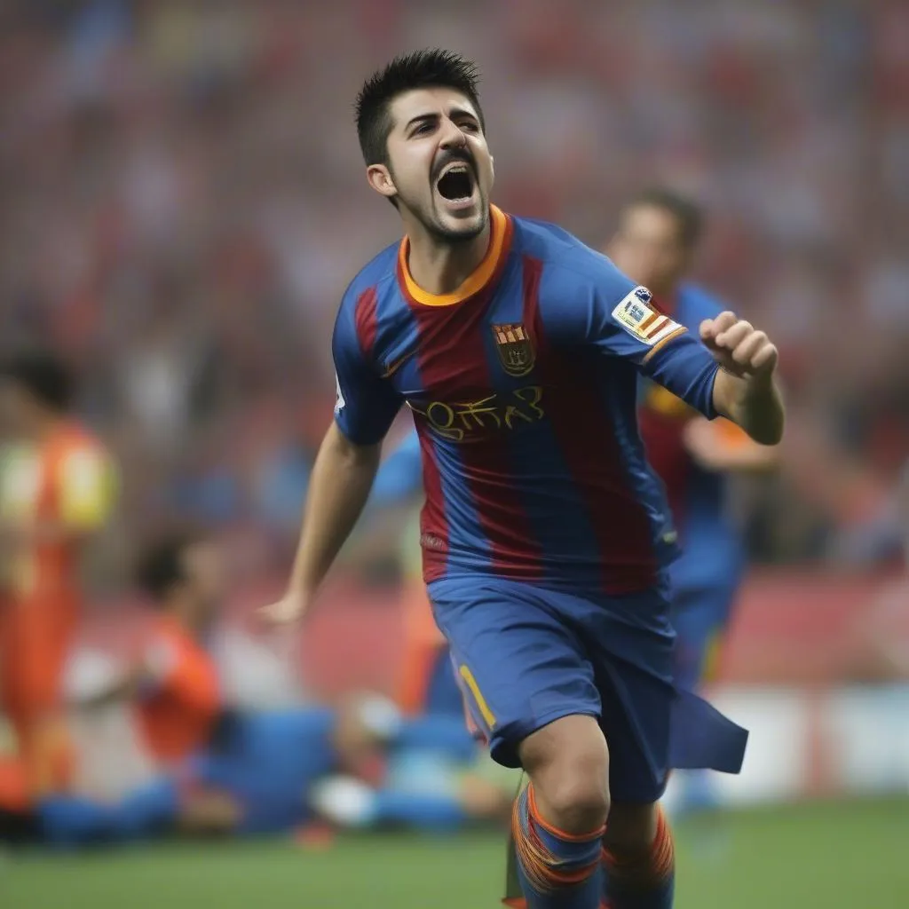 David Villa: El Guaje - Cậu bé với những bàn thắng đẹp