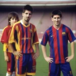 David Villa, Lionel Messi tuổi trẻ, khởi đầu sự nghiệp