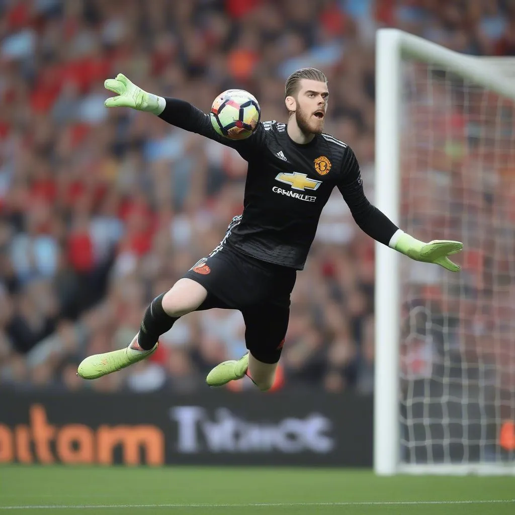 David de Gea: Người nhện với những pha cản phá thần kỳ