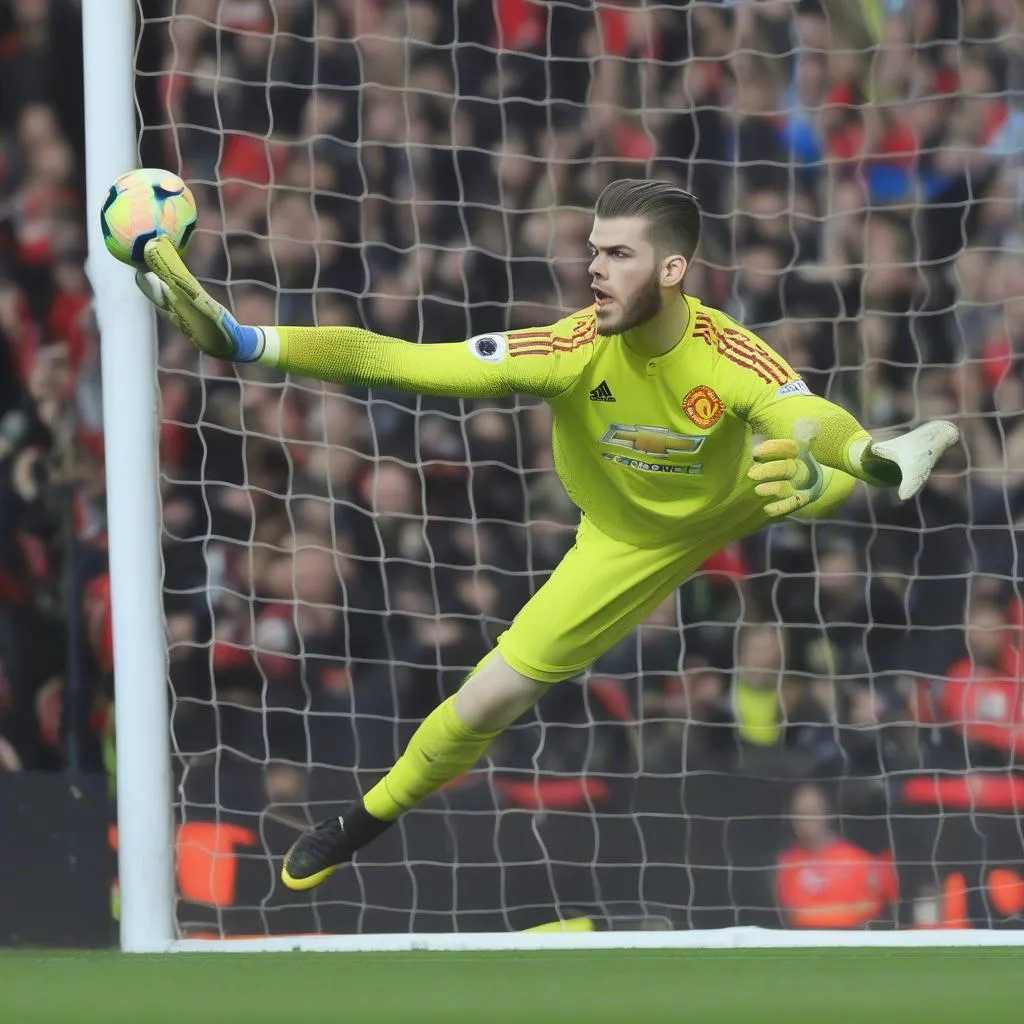 David de Gea: Thủ môn với chiều cao khiêm tốn nhưng sự vững chắc đáng kinh ngạc