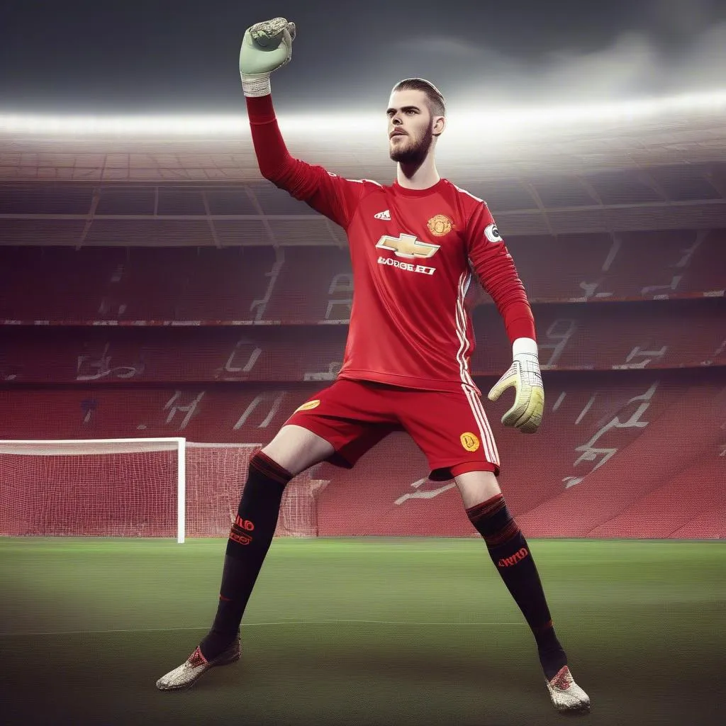 De Gea: Huyền thoại sống của Manchester United