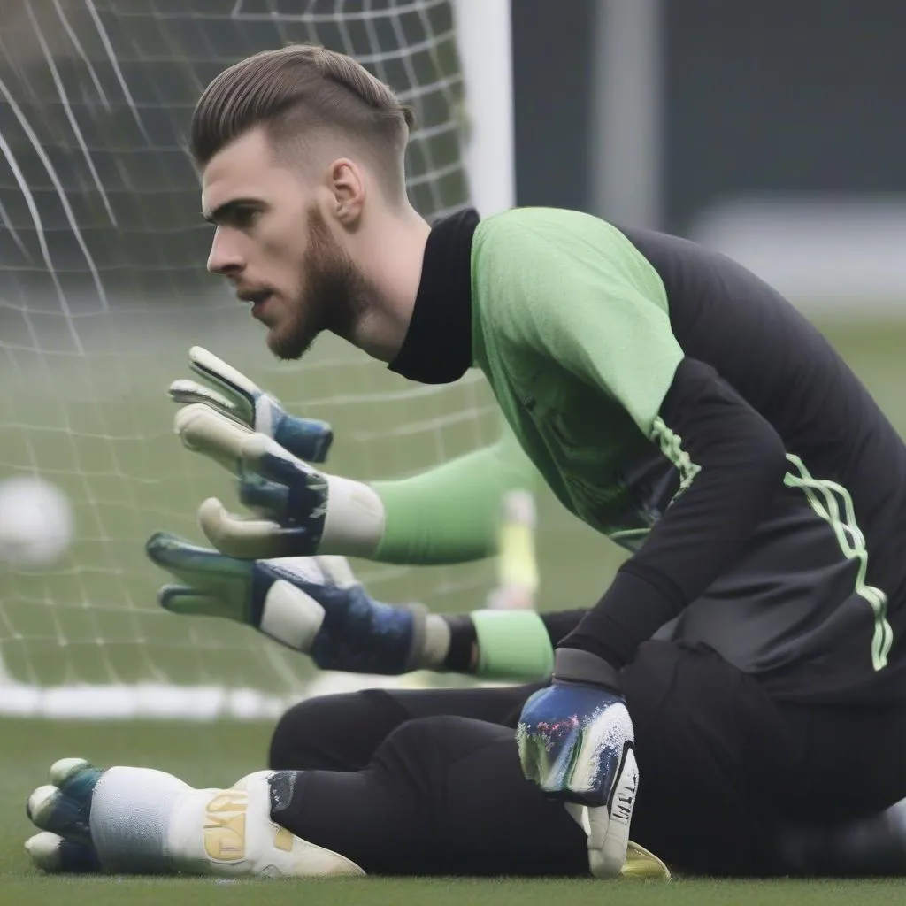 David de Gea: Luyện tập và phân tích để chinh phục đỉnh cao