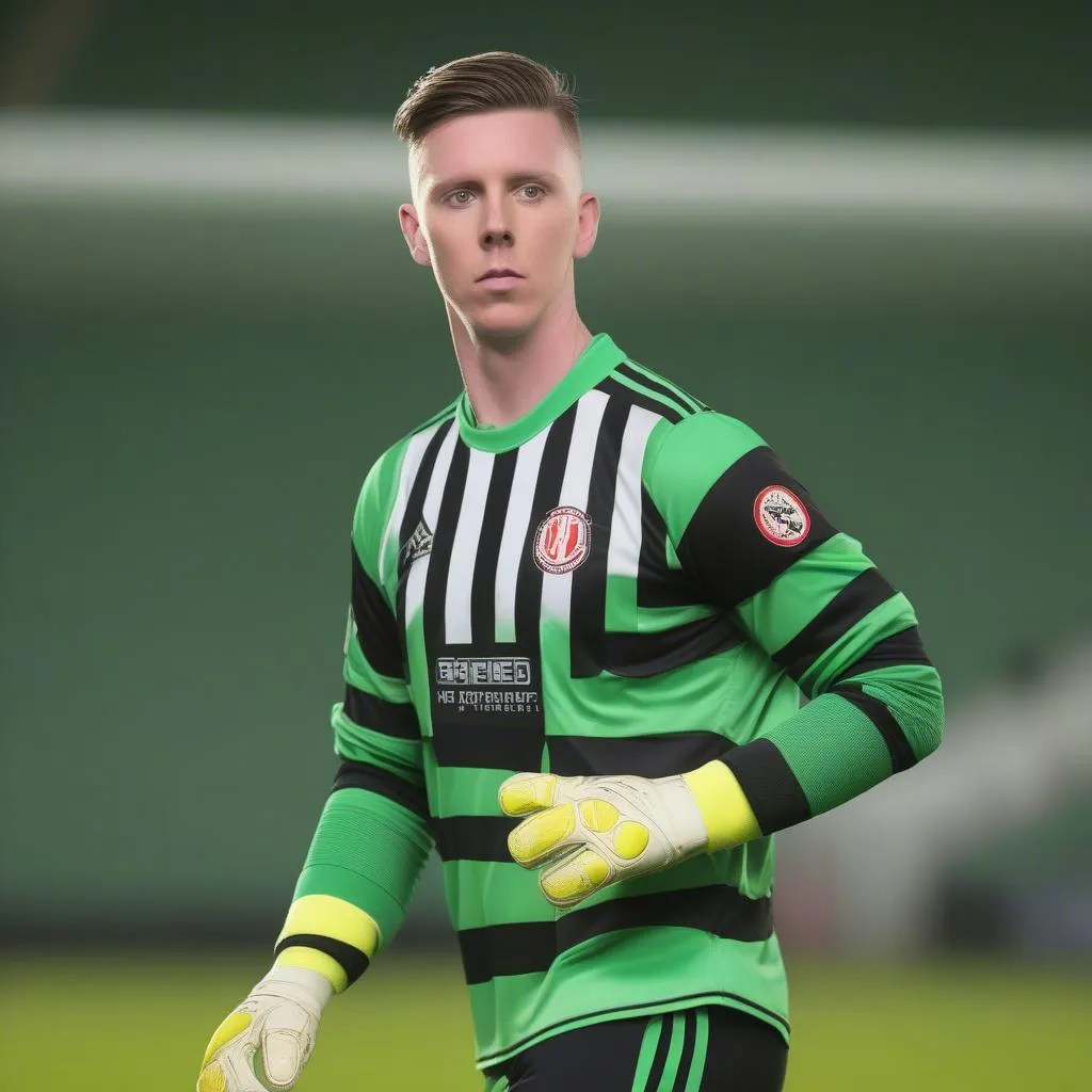 Thủ môn Dean Henderson