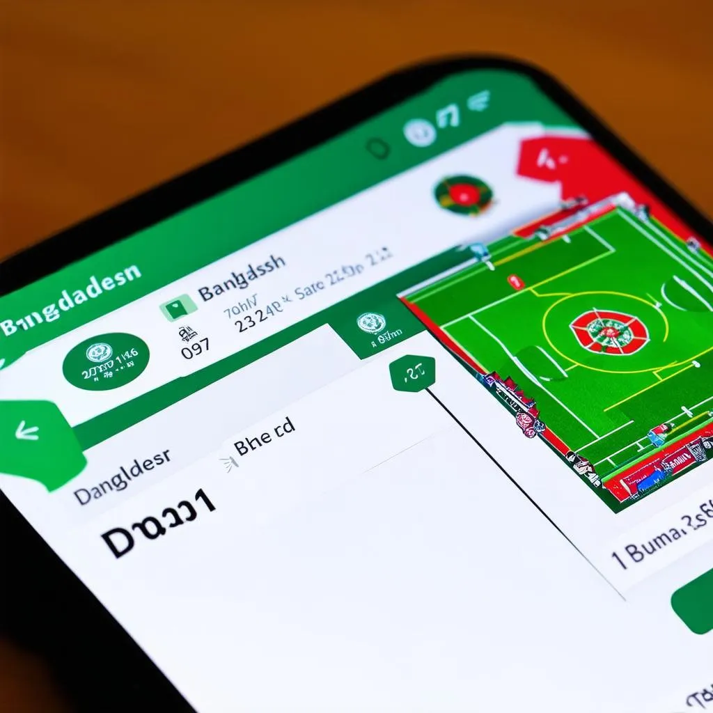 Cập Nhật Kết Quả Bóng Đá Bangladesh Trên Điện Thoại Thông Minh