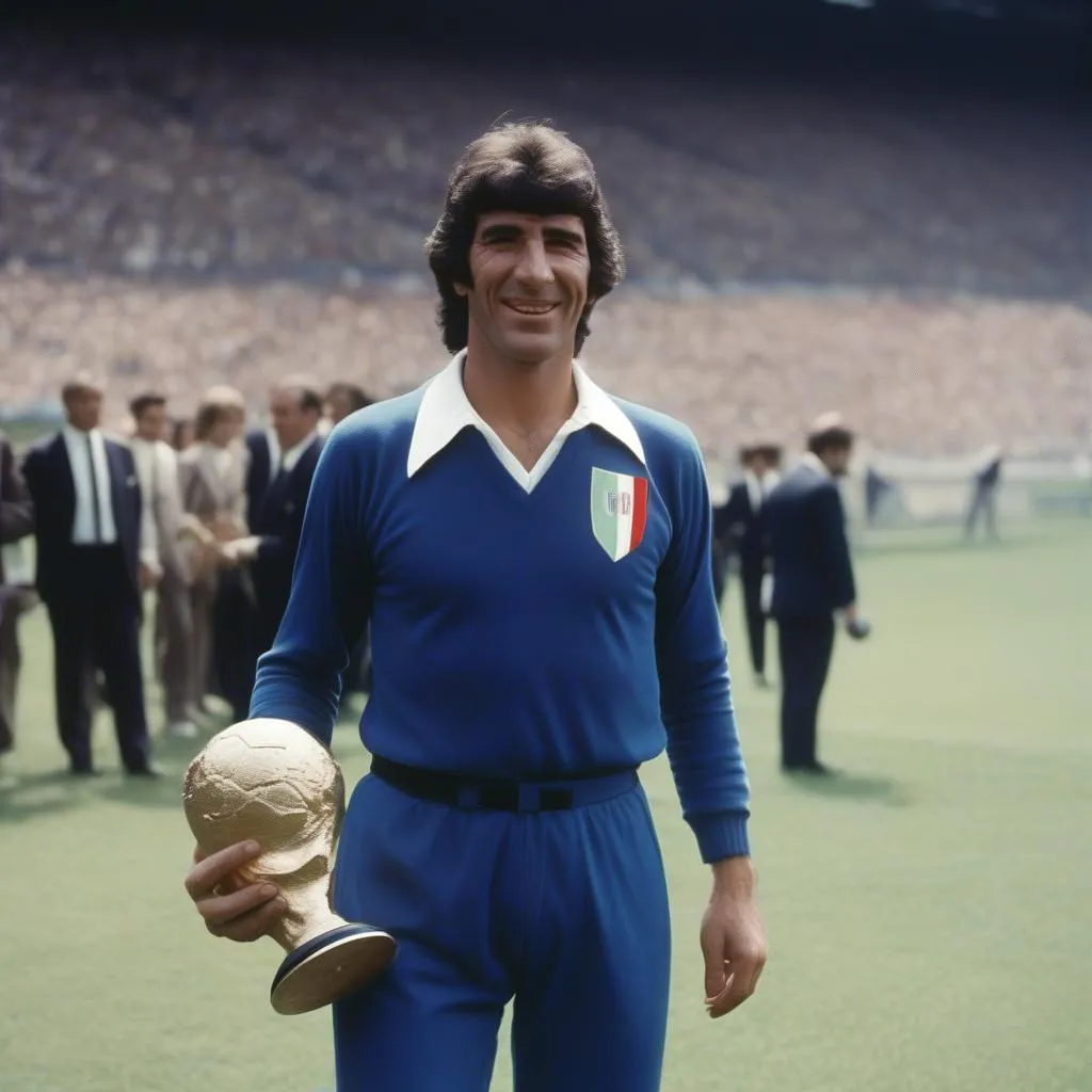 dino zoff thủ môn italia