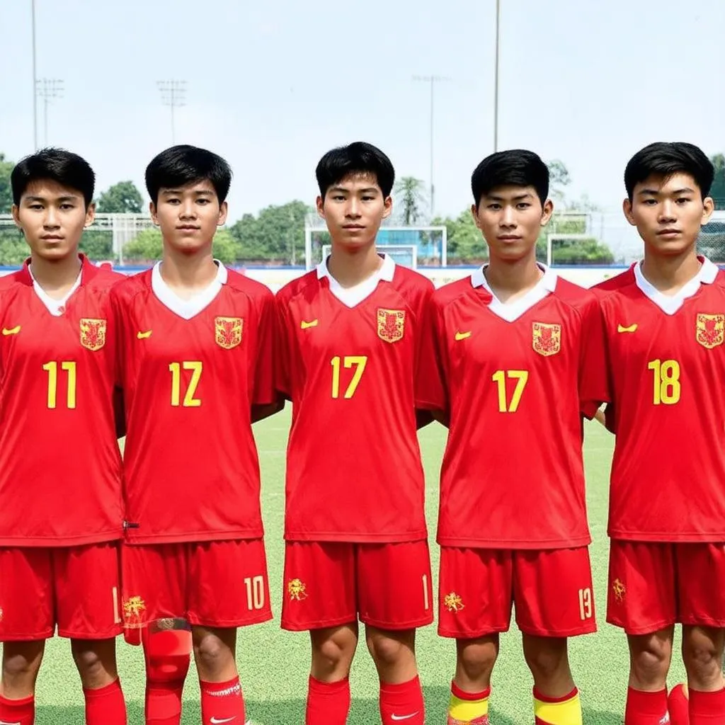 Đội tuyển U17 Việt Nam