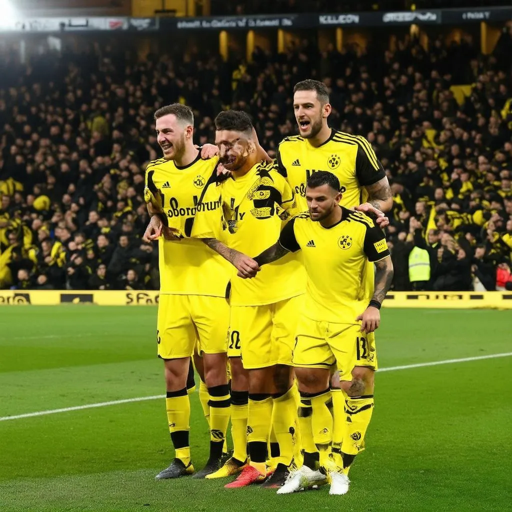 Borussia Dortmund - Câu lạc bộ bóng đá Đức