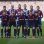 Eibar Football Team