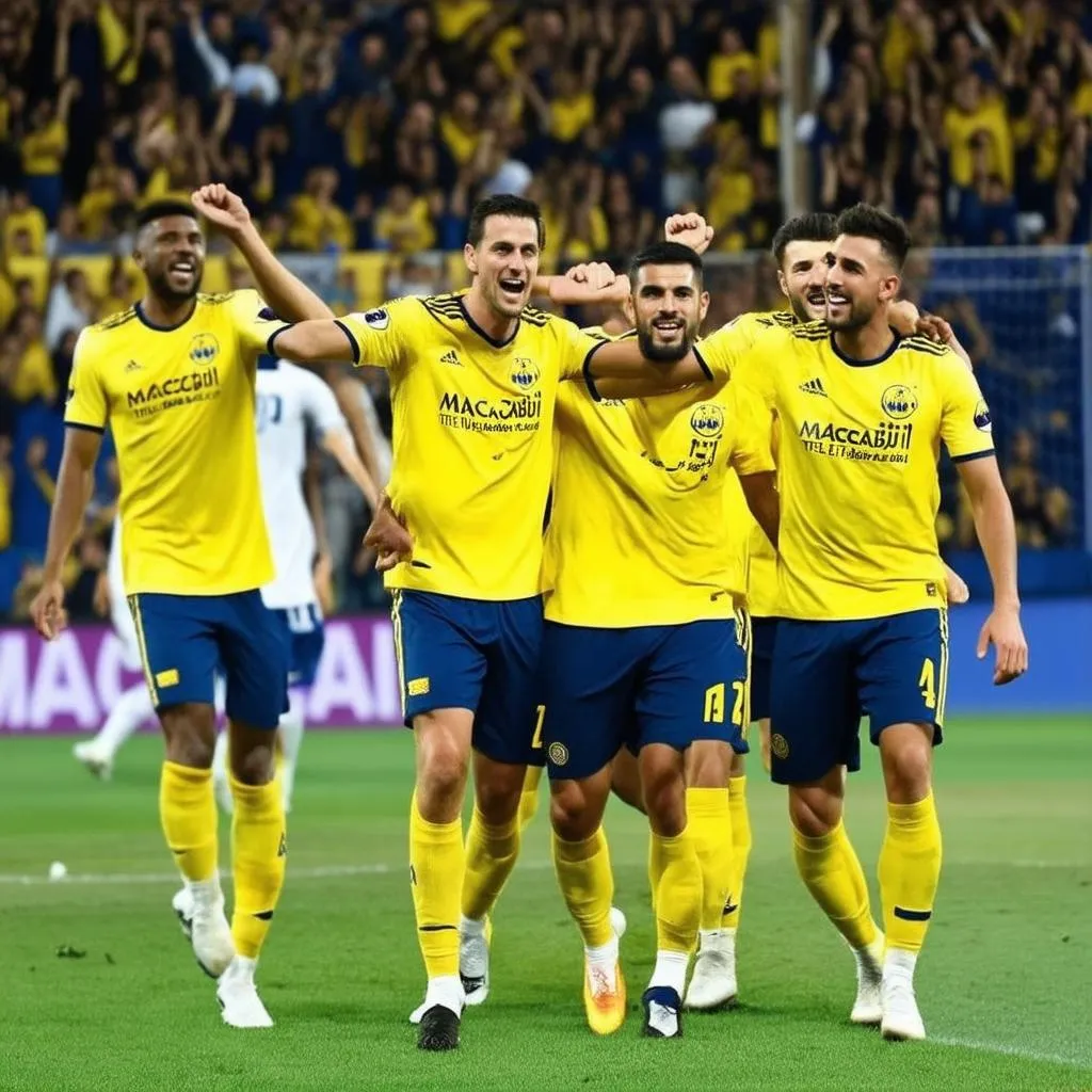 Đội bóng Maccabi Tel Aviv