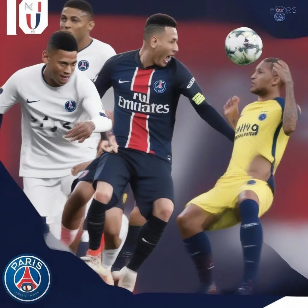 Messi, Mbappé và Neymar - bộ ba tấn công &quot;khủng&quot; của PSG