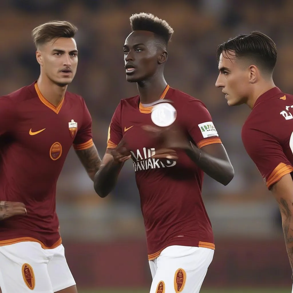 Đội hình AS Roma với những cầu thủ nổi bật