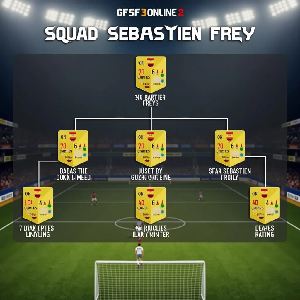 Đội hình FIFA Online 3 với sự góp mặt của thủ môn Sebastien Frey