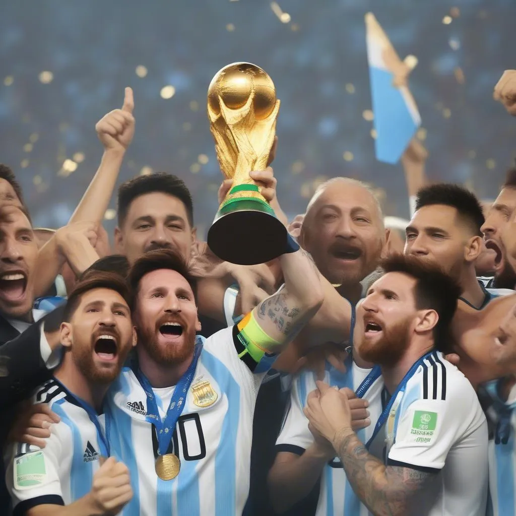 Argentina vô địch World Cup