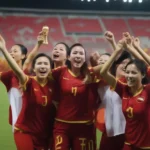 Bóng đá nữ Việt Nam vô địch SEA Games 30