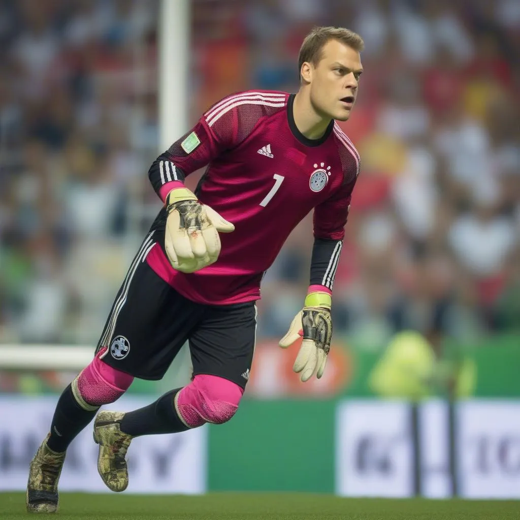 Manuel Neuer - Thủ Môn Hiện Đại Của Đội Tuyển Đức