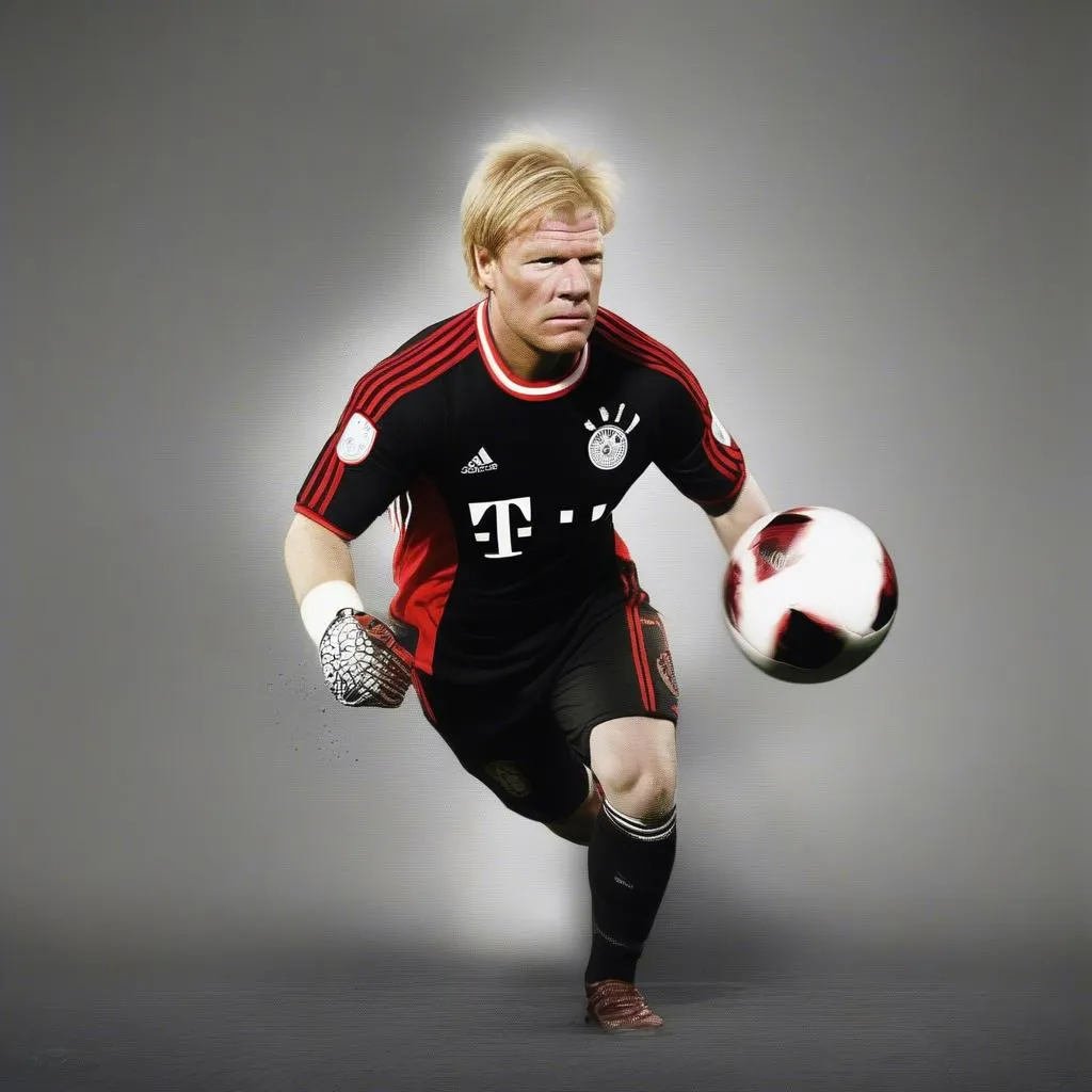 Oliver Kahn - Thủ Môn Huyền Thoại Của Đội Tuyển Đức