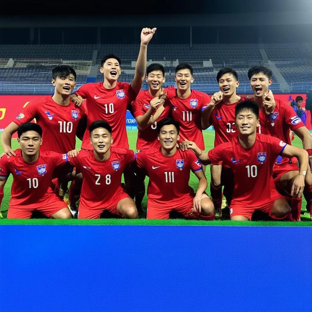 Đội tuyển Thái Lan vô địch AFF Cup 2021