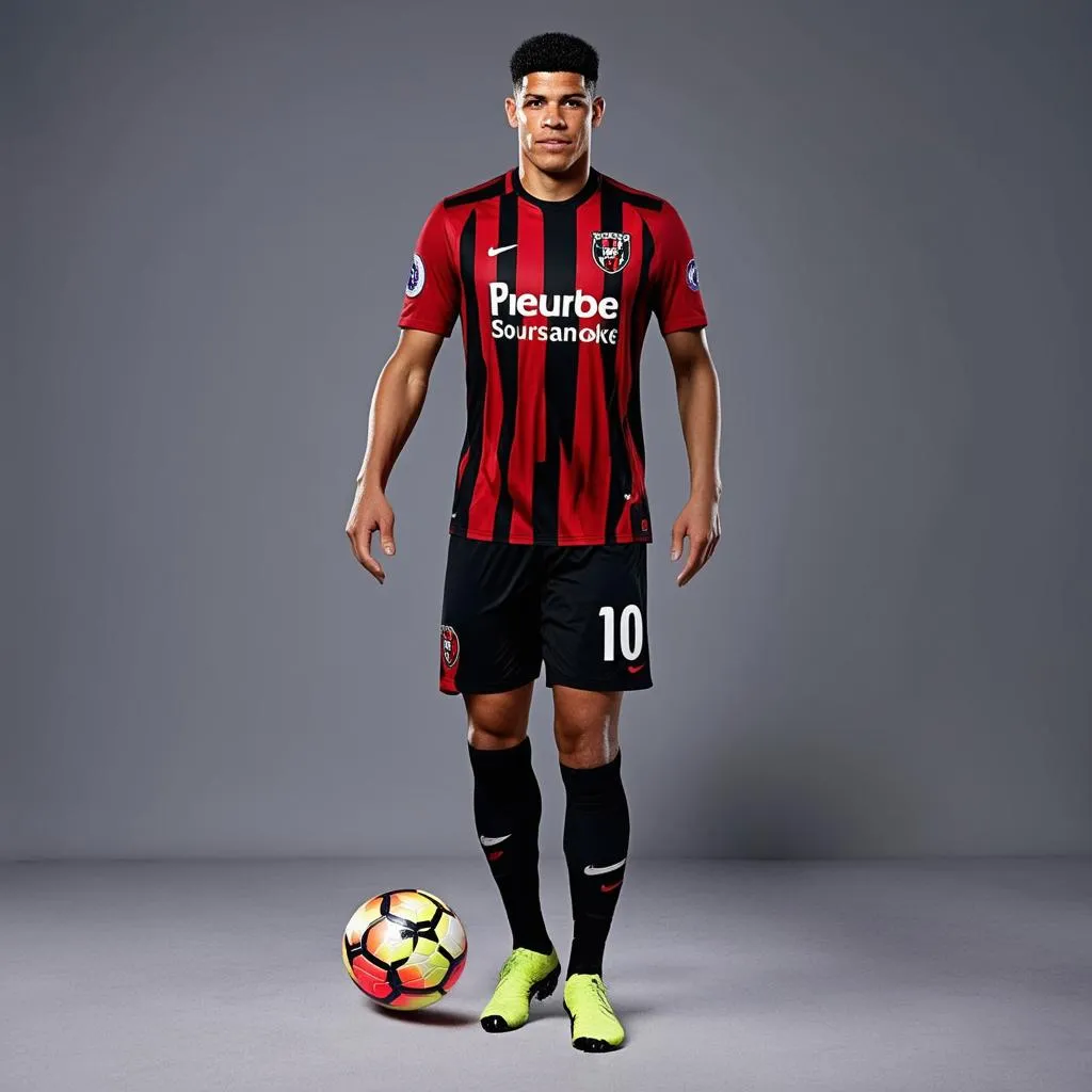 Cầu thủ Dominic Solanke của Bournemouth