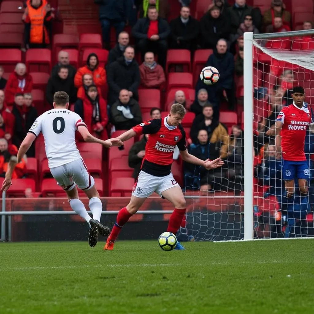 Doncaster Rovers vs: Trận đấu bóng đá