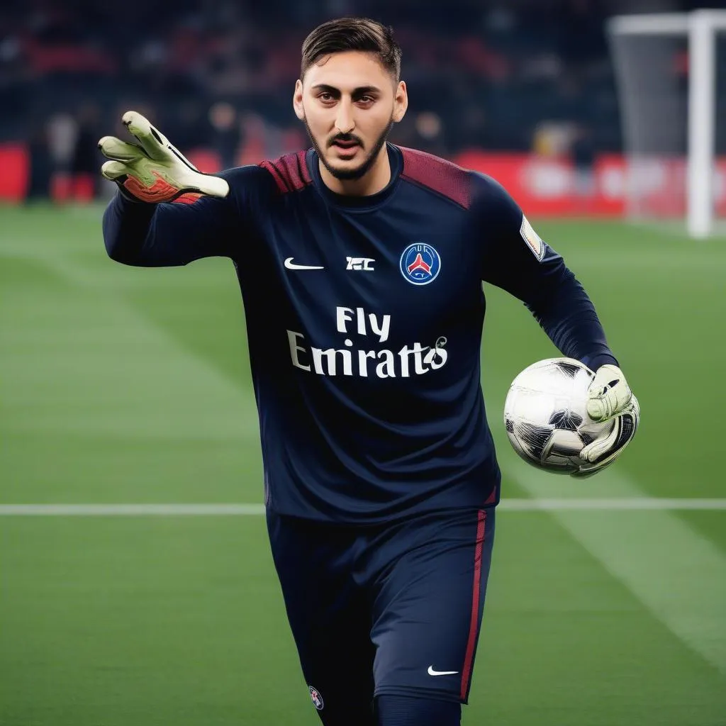 Gianluigi Donnarumma, thủ môn xuất sắc nhất thế giới, người gác cổng của PSG