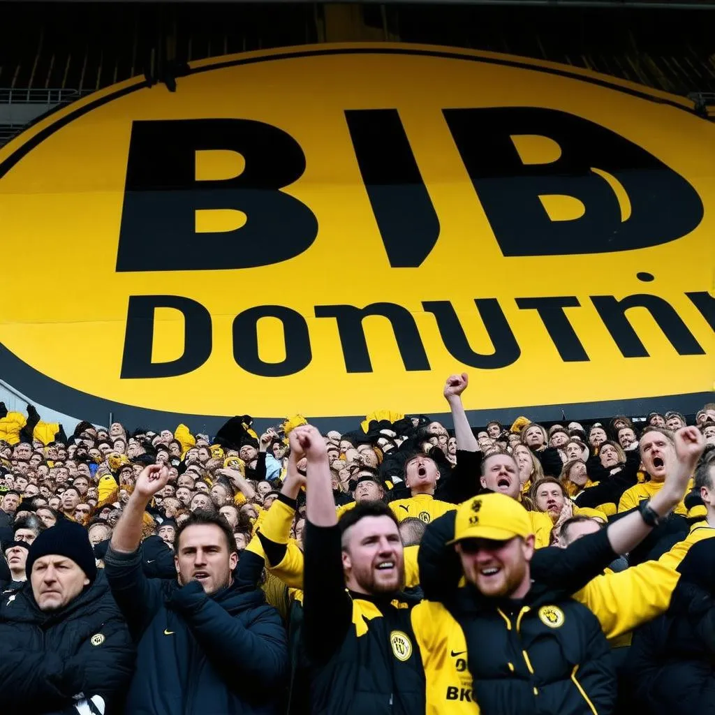 Sân vận động Dortmund