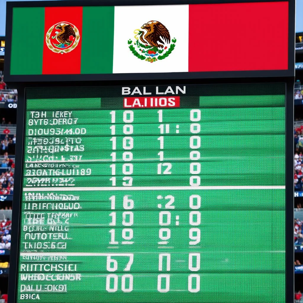 Dự đoán tỷ số Ba Lan vs Mexico