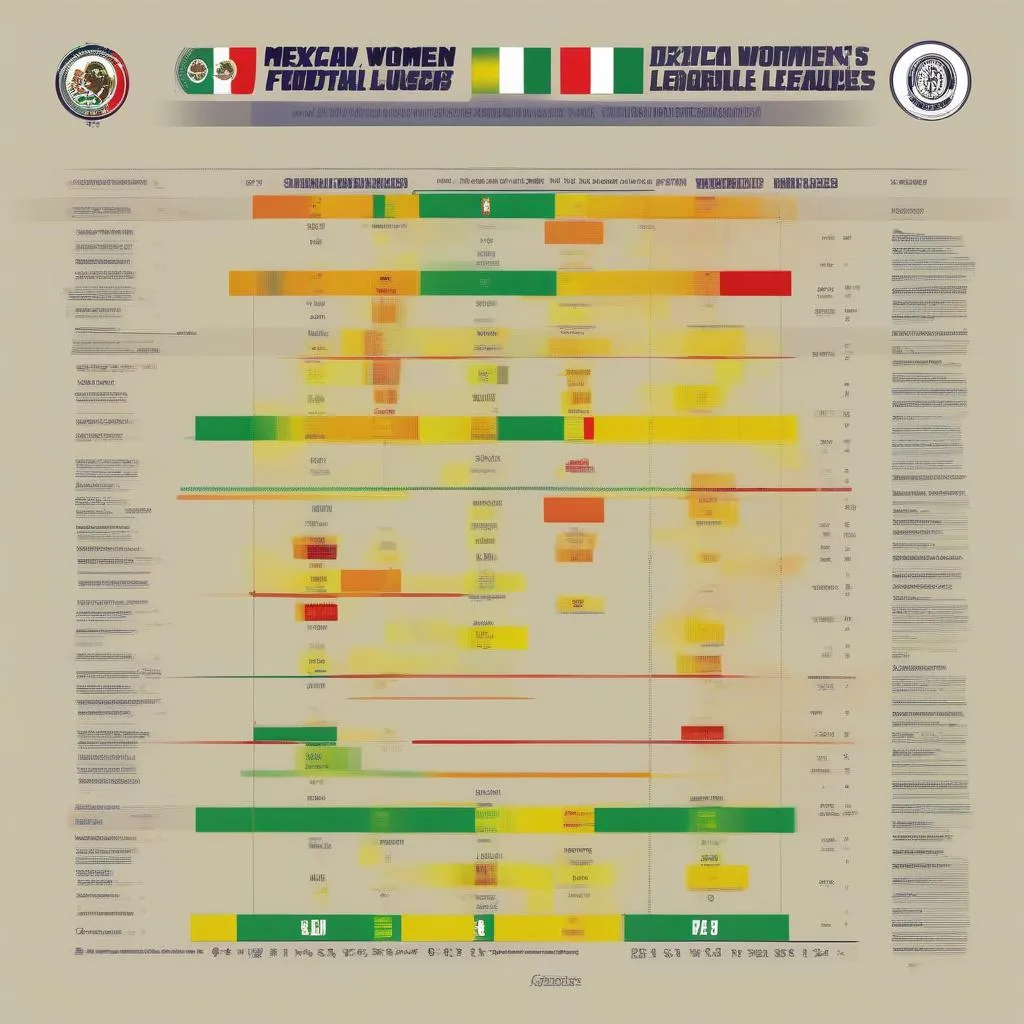 Dự đoán tỷ số bóng đá nữ Mexico