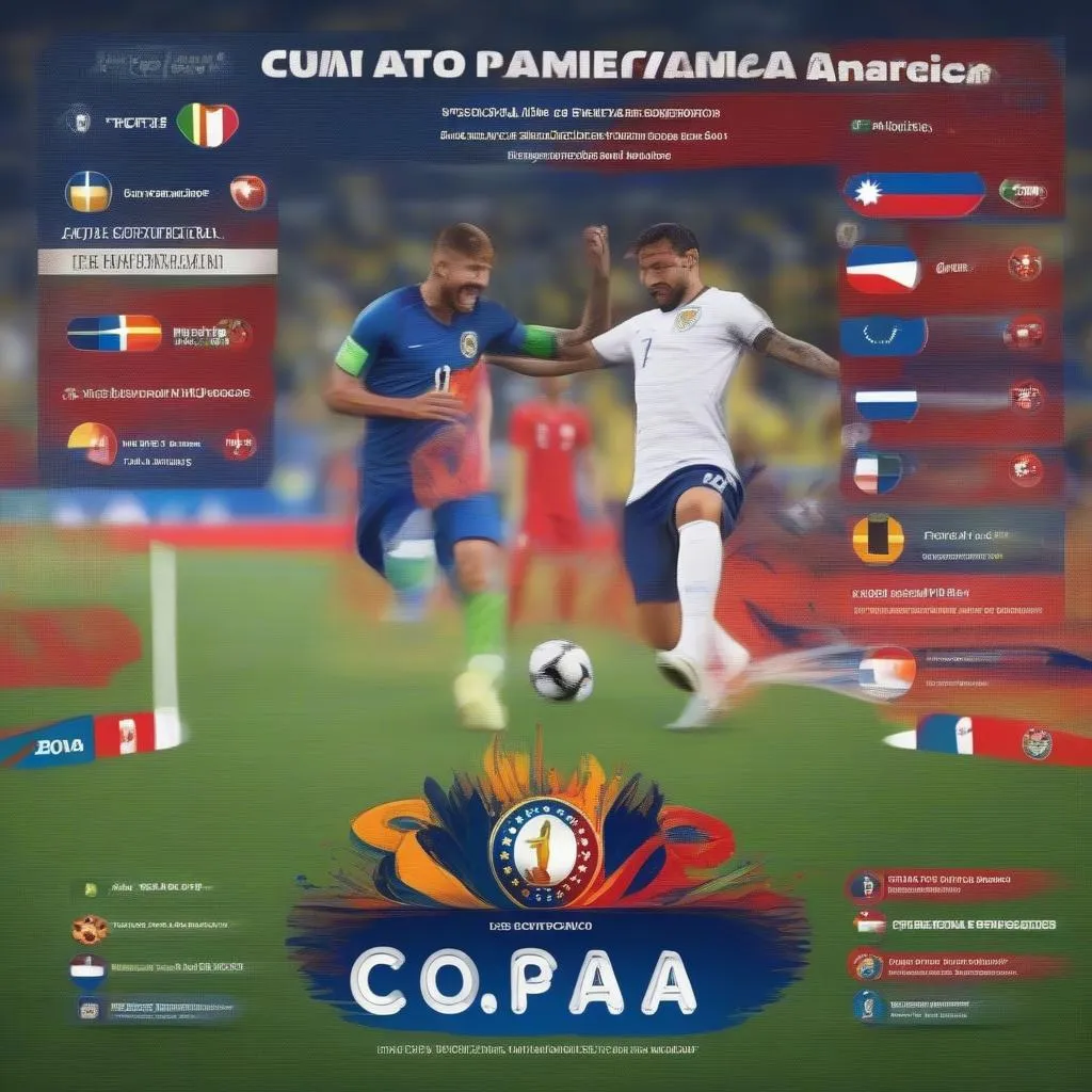 Dự đoán tỷ số Copa America