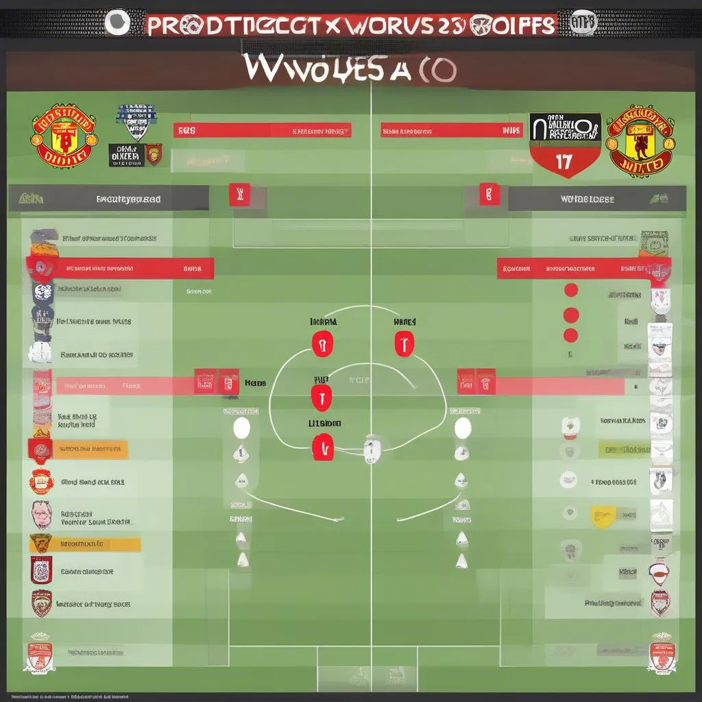 Dự đoán tỷ số trận đấu giữa Man Utd và Wolves: Ai sẽ giành chiến thắng?