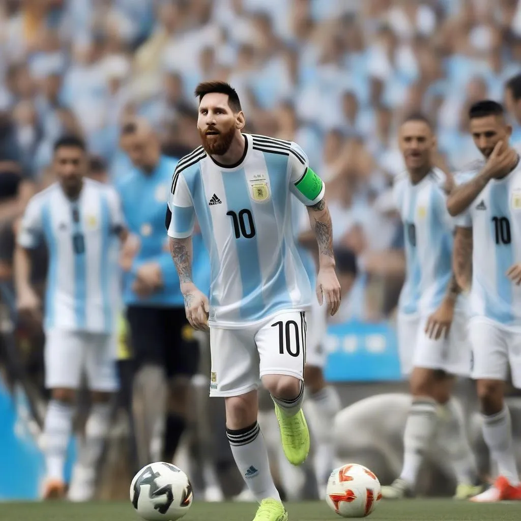 Dự đoán tỷ số trận đấu Argentina với sự trở lại của Messi