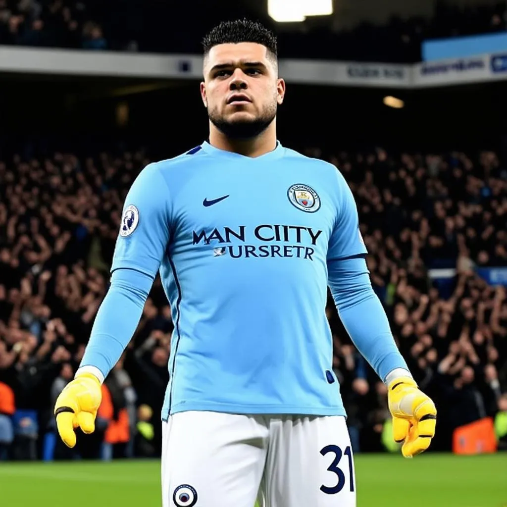 Ederson Moraes- Man City