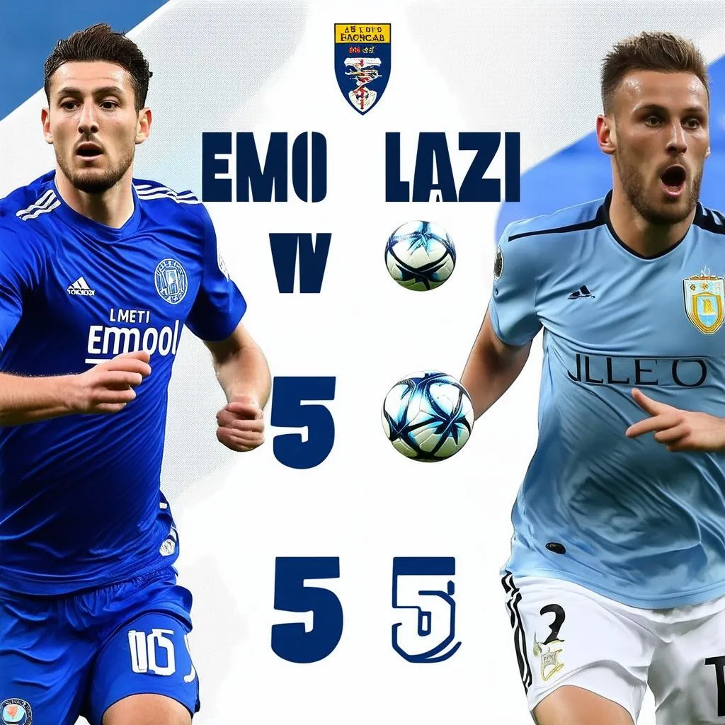 Lịch sử đối đầu Empoli vs Lazio