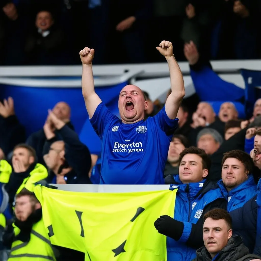 Cổ động viên Everton