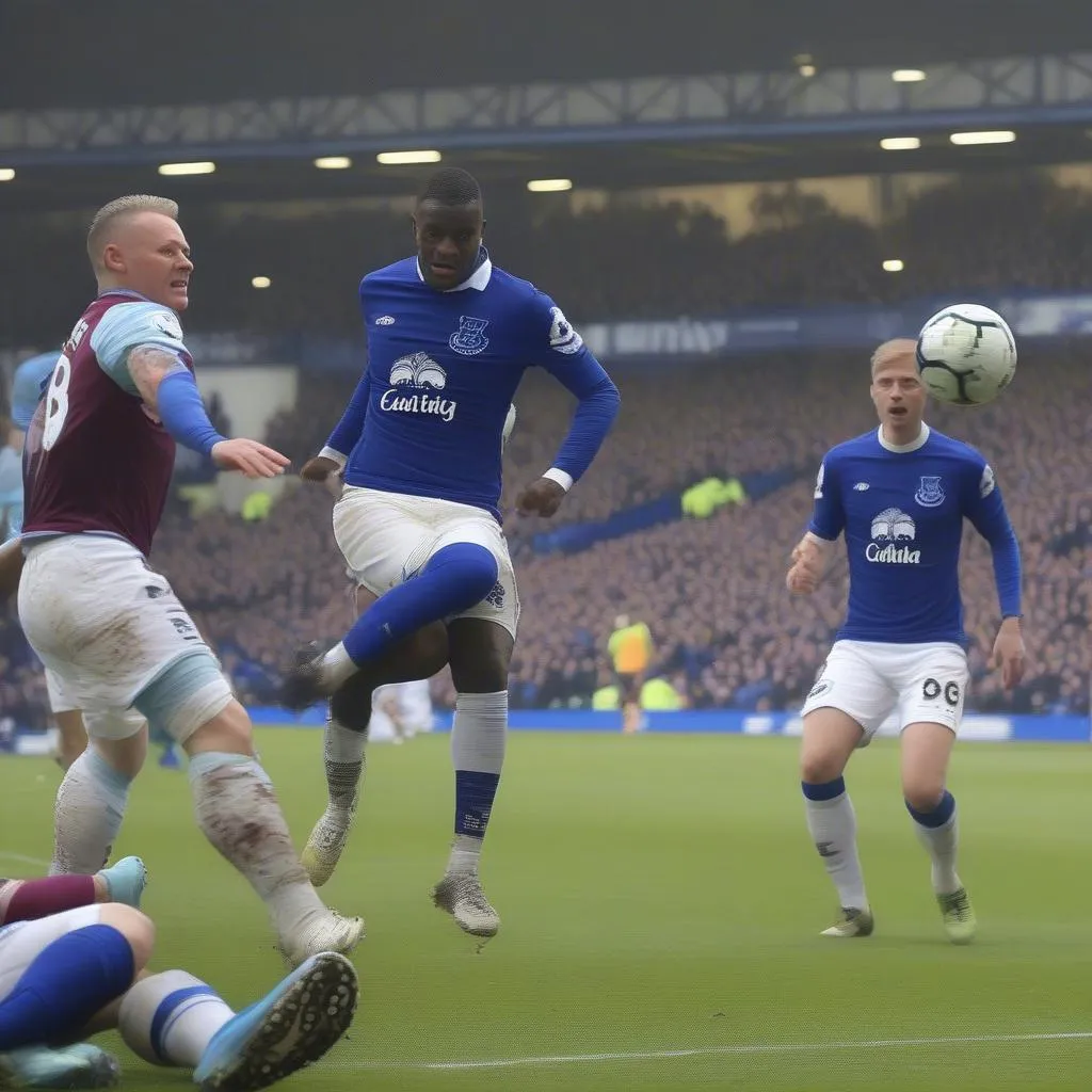 Everton vs Aston Villa highlight